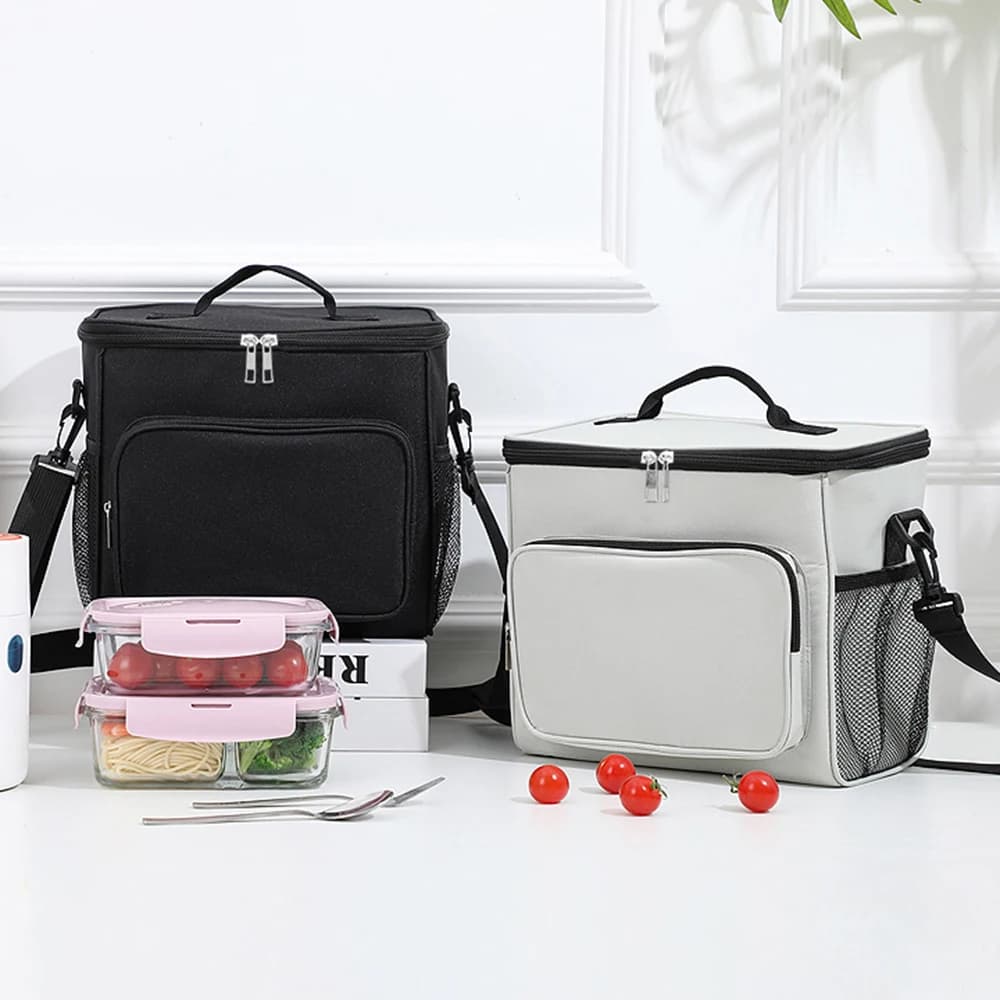 1PC Large capacity insulated box, hand-held crossbody, outdoor ice pack manufacturer, picnic bag, insulated bag