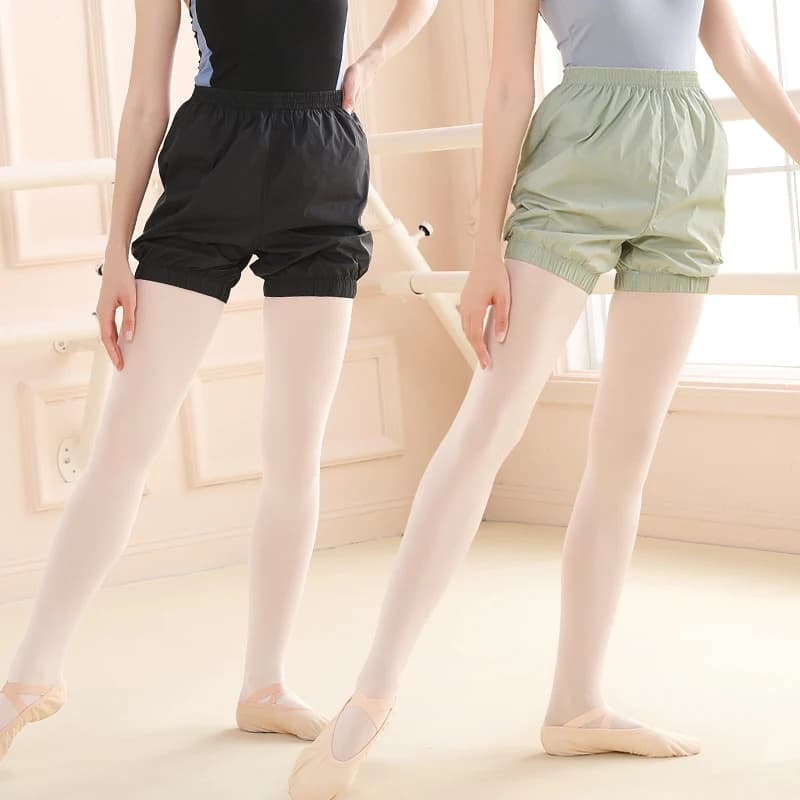 Women Ballet Dance Shorts Baggy Sport Sweat Pants Adult Cycling Jogging Trousers Tracksuit Pants Ballerina Dance Tracksuit Pants