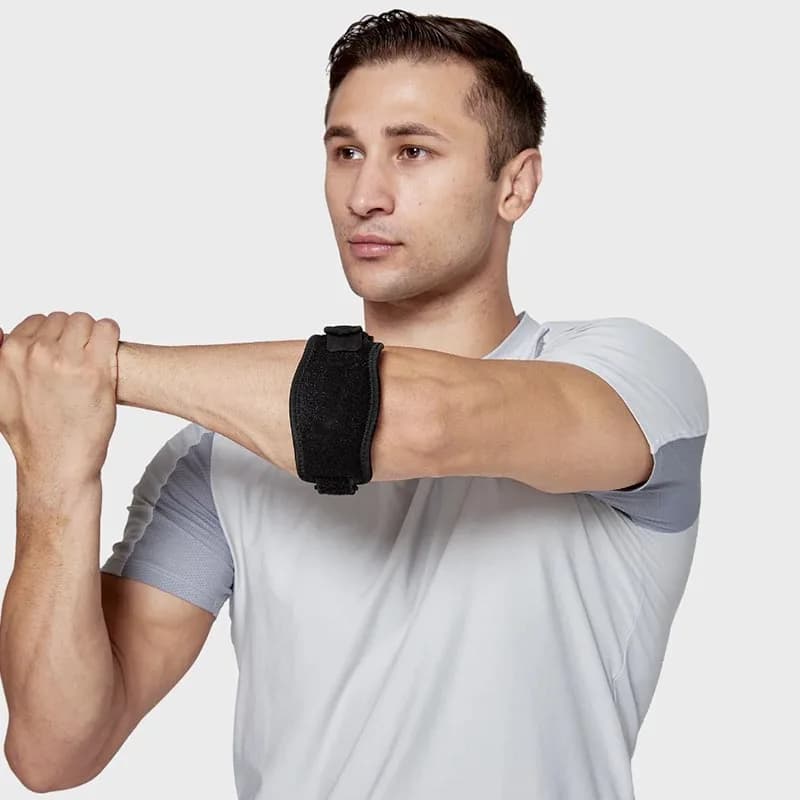 1PCS Adjustable Basketball Tennis Golf Elbow Support Golfer's Strap Elbow Pads Lateral Pain Syndrome Epicondylitis Brace