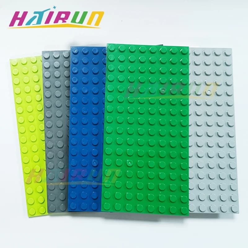 5PCS 8 x16 Dots Base Plate Classic MOC DIY City Figures Building Blocks Bricks Parts Compatible with 92438 Children Toys Gift