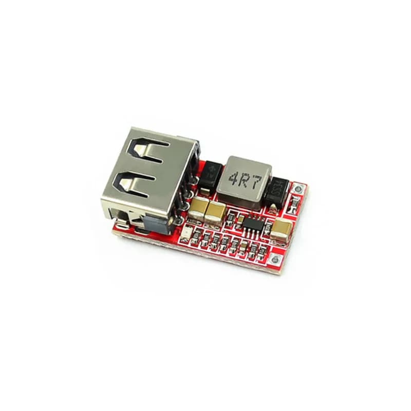 DC 6-20V 12V/24v to 5V USB Output charger step down Power Module Mini DC-DC Step Up Boost Module Power Adjustable buck Converter