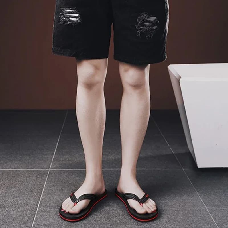 Slip-resistant Slippers for Men Outdoor Shoes Beach Fun 2024 Style Designer Luxury Casual Sandals Man Clappers Y2k Fashion Adult