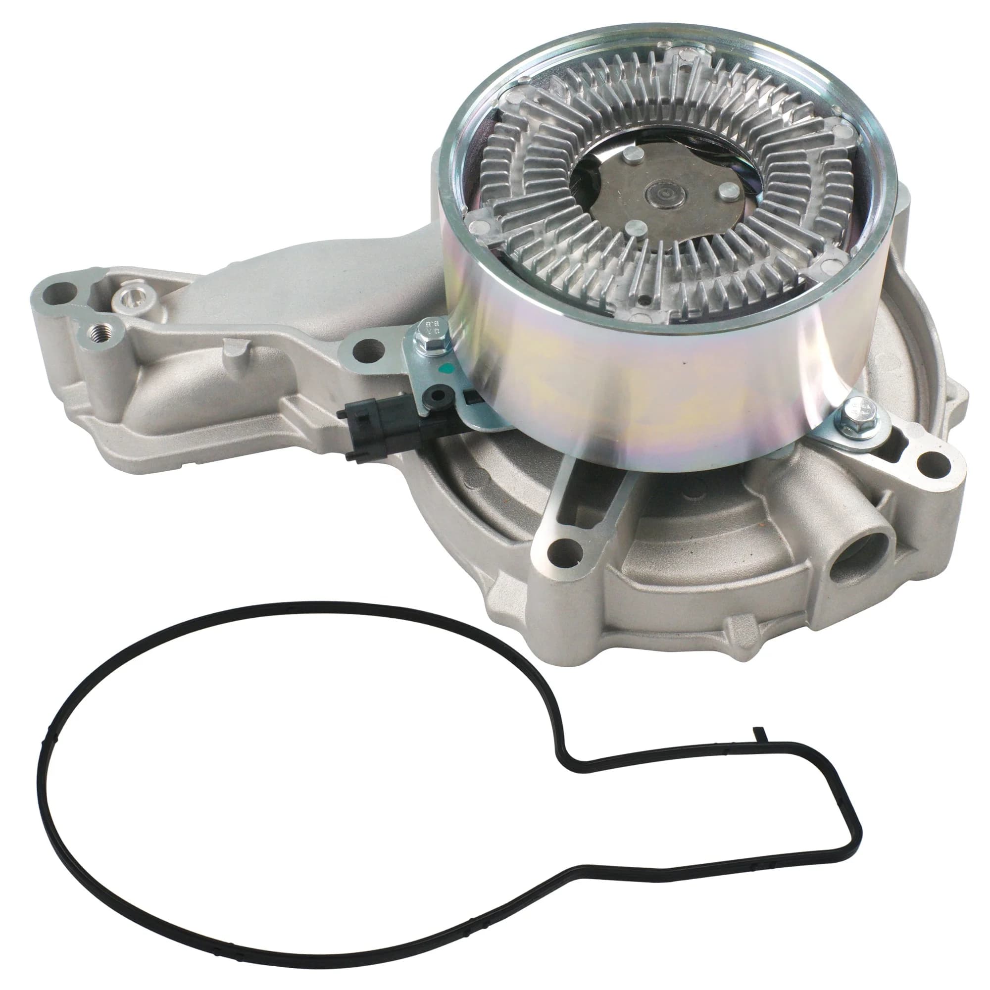 Heavy Duty  With Clutch For Volvo VA VH VNL Engine D13 D16 Renault 24152057 85151955 22183231 22552995 23959591 Water Pump