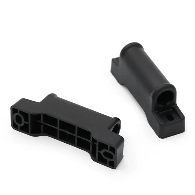 2pcs Office Chair Footrest Slide Rail Accessories Lying Chairs Plastic Fixed Slide Office Swivel Chair Parts Chair Accessories