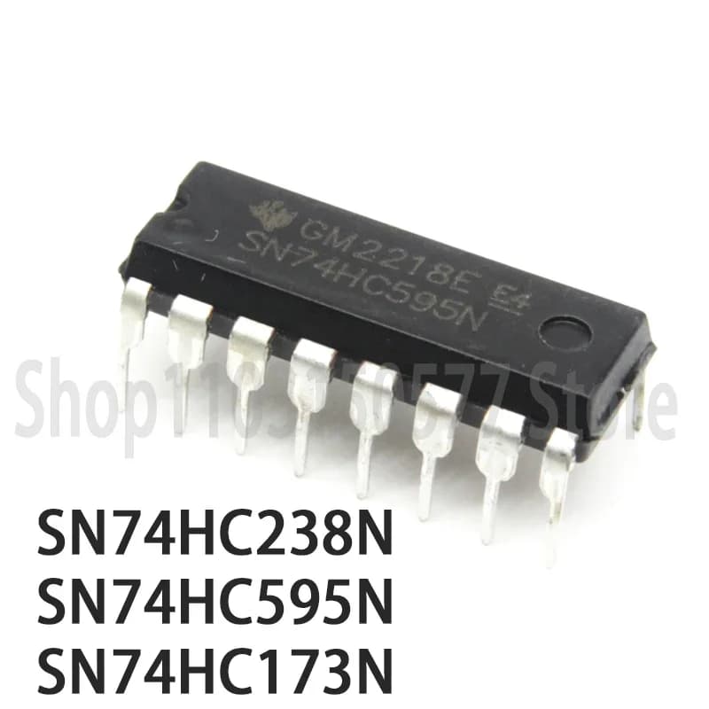 1piece SN74HC238N SN74HC595N SN74HC173N-DIP16