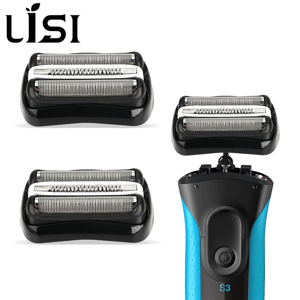 LISI 32B Replacement Head Fit for Braun Series 3 3040s 3000s 3050cc 3010s 3070cc 3080s 3090s 310s 3020s 330s Electric Shaver
