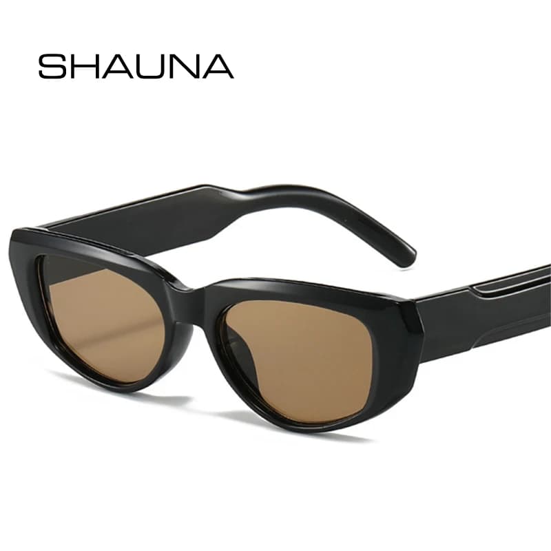 SHAUNA New Cat Eye Sunglasses Women Fashion Gradient Shades UV400