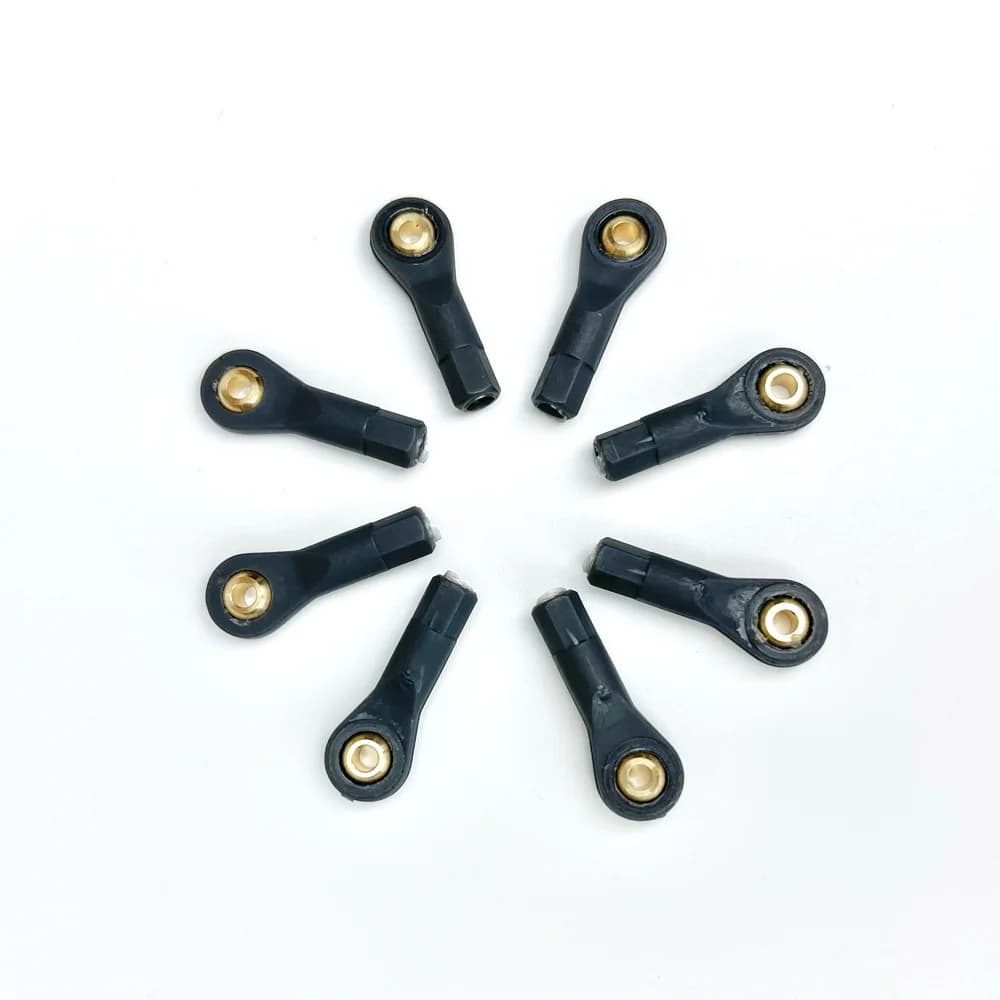 10Pcs Standard M2/M2.5/M3 Ball Joint Link Rod End Head Kit For RC Airplane Boat Buggy Car Crawler Aircraft