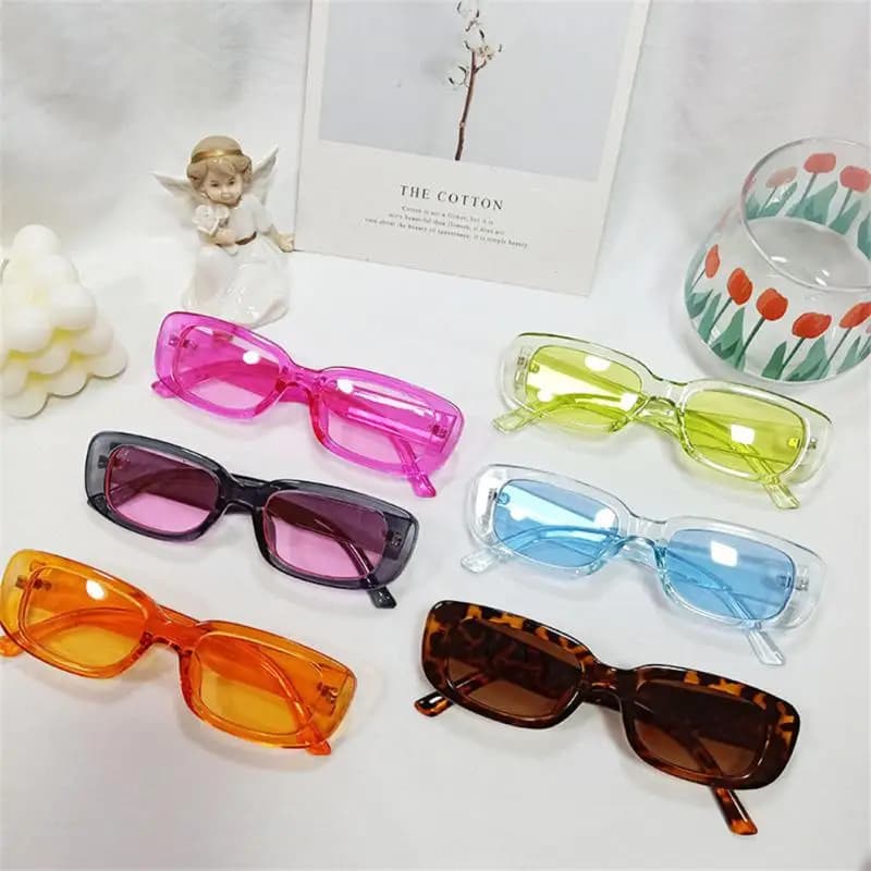 Cycling Sunglasses Fashion Outdoor Sports Fishing Hiking Classic Square Sun Glasses Women Travel Shades Men Driving Eyewear