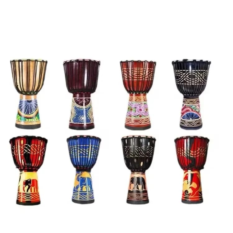 African Drum Djembe Drum Children Hand Drums For Beginners 8 Inch Professional Playing Musical Instruments Musical Instrument