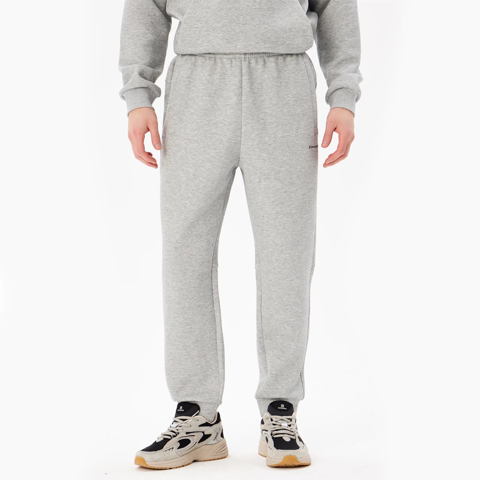 2024 New Baasploa Men Breathable Sweatpants Pants Fashion Casual Comfortable Soft Training Pants Men Trousers Large Size M-3Xl