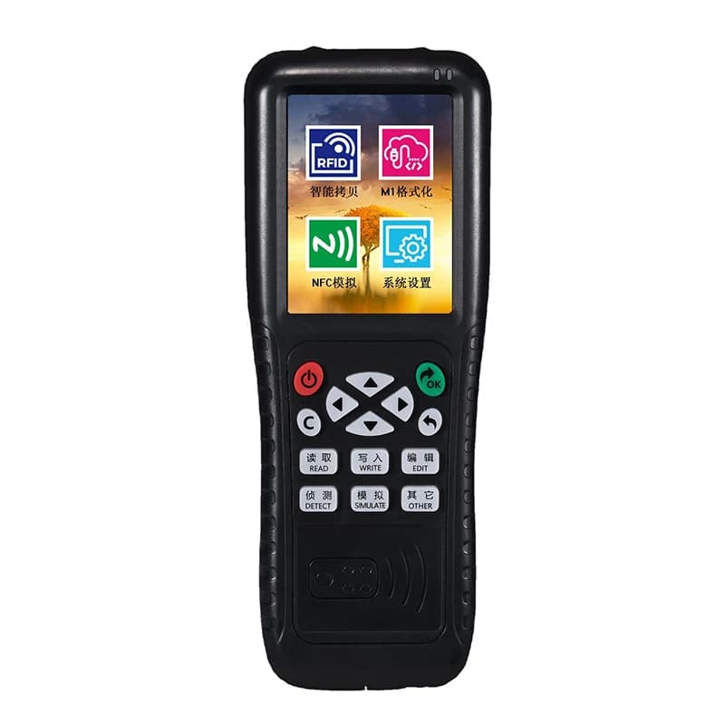 NFC RFID Card Copier Reader Writer Duplicator Access Control Smart Card Copier RFID Reader Writer Duplicator with Lanyard