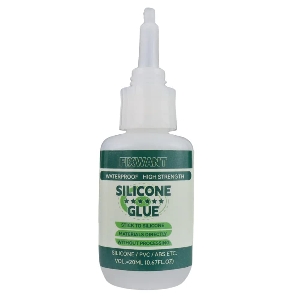 High-Quality Silicone Glue - Ideal for TPR/TPU/PVC/ABS/Latex Leather and Wood Bonding, 20ML Super Adhesive