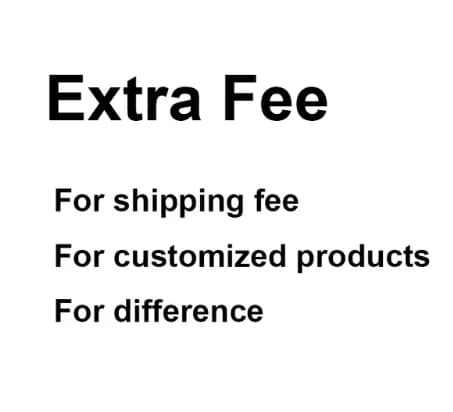 Extra Fee shipping charge for EU