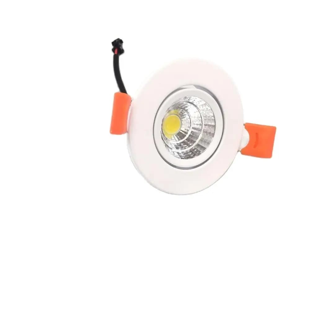 3W Spotlight /Warm White AC 85-265V Mini Surface Mounted Light Led Downlight Jewelry Cabinet Lamp