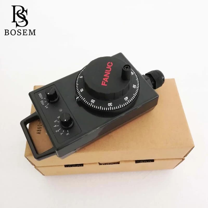 A860-0203-T015 (6 Axis X Y Z 4 5 6) Handwheel Pendant Type Manual Pulse Generator (MPG) For Fanuc CNC