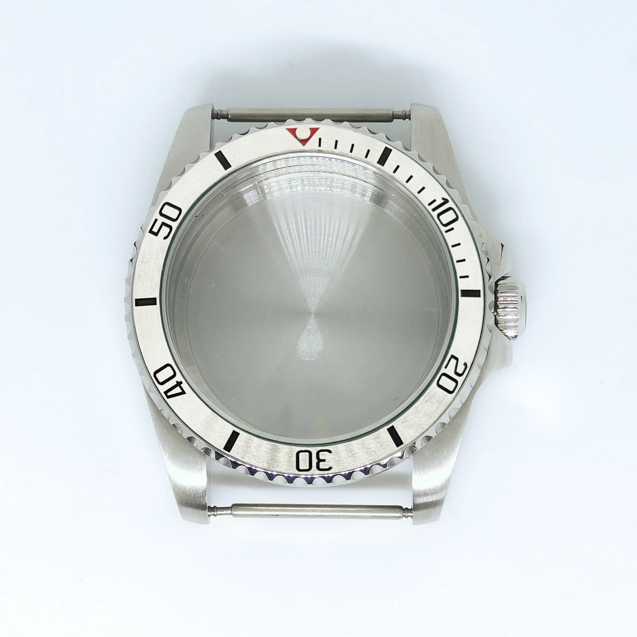 New 36MM Case With Stainless Steel Sapphire Glass Fit NH35 Miyota8215 8200 Eta 2836 2824 PT5000 Automatic Movement