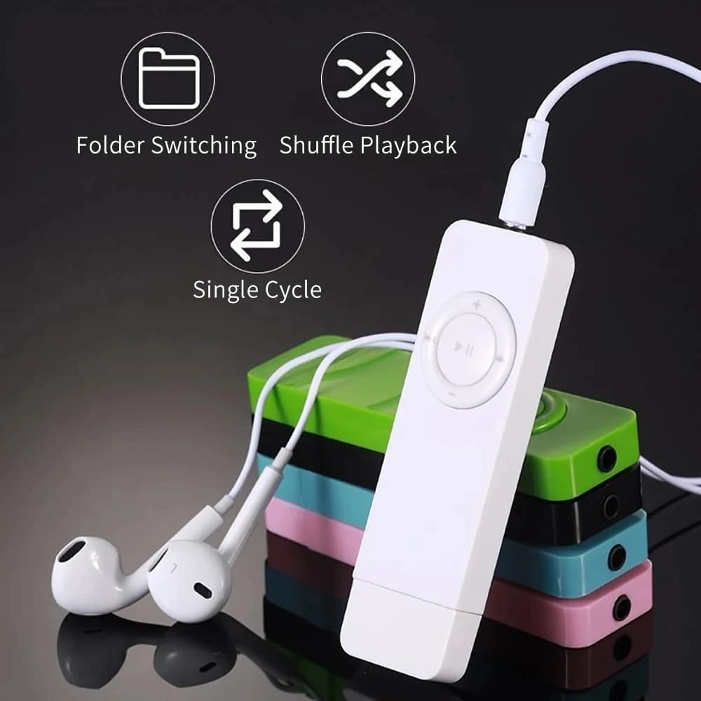 USB in-line card MP3 Player U disk Mini Player Reproductor USB 2.0 Lossless Sound Music Media MP3 Player Support Micro TF Card