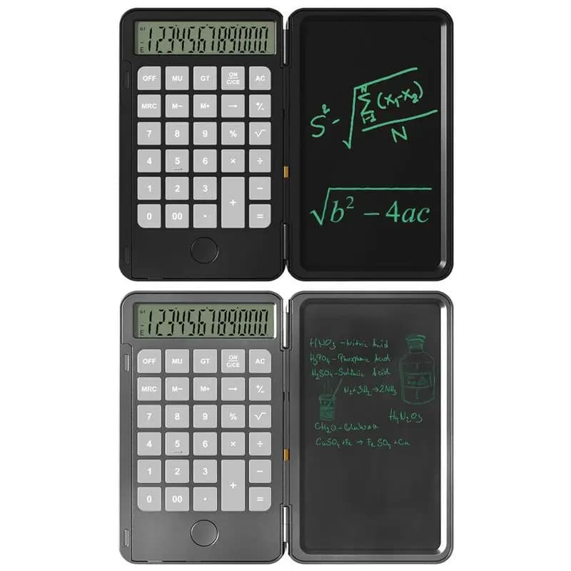 Writing Tablet Drawing Board Graffiti Sketchpad 6.5inch Lcd Handwriting Blackboard magic drawing board and Scientific Calculator