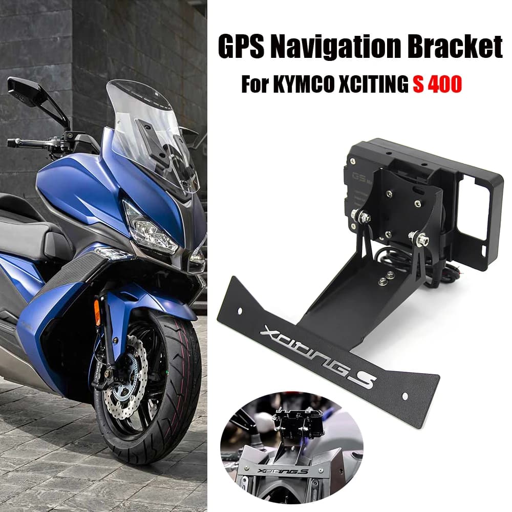 NEW Motorcycle Accessories For KYMCO XCITING S 400 S400 Navigation Mobile Phone For Taiwan Imported Rowing Guang Yang