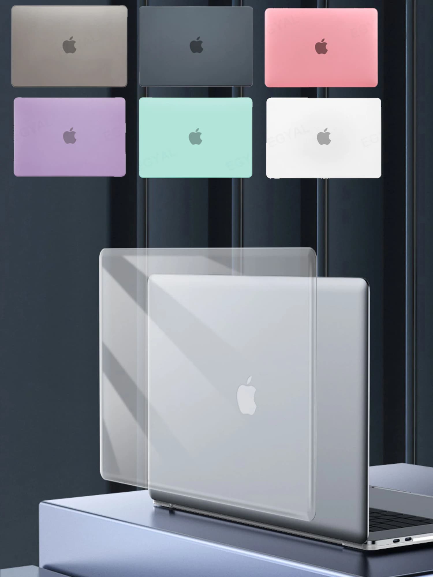 Laptop Case For Macbook Air Pro 13 14 15.3 16.2 Case M4 M3 M2 M1 2025 2024 2023 2022 2021 2020 2019 2018 2017 2016 2015 2014 12