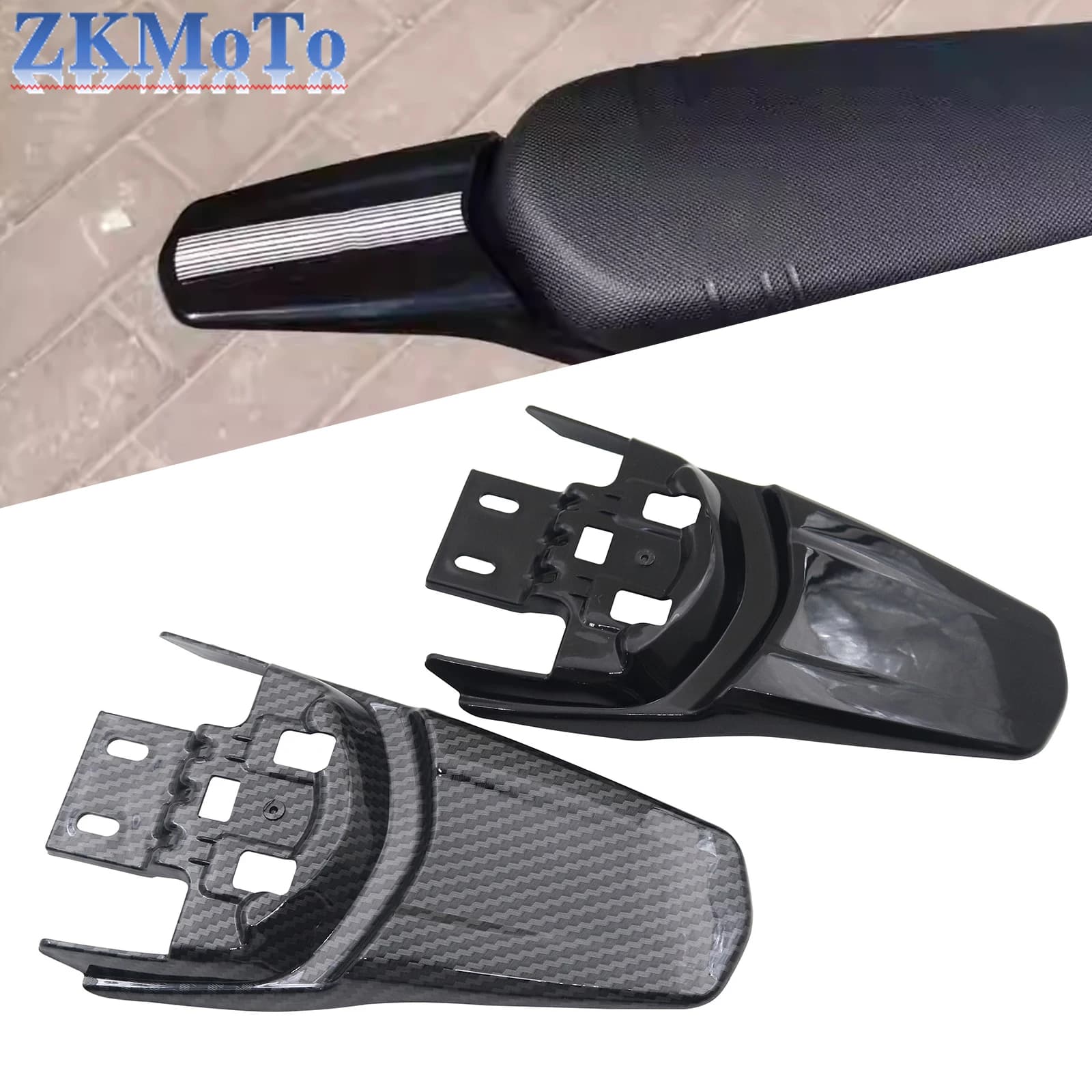 Motocross Rear Mudguards Fender For Sur-Ron Sur Ron Surron Light Bee X & Light Bee S Electric Bike Splash Guard Mudguard Parts