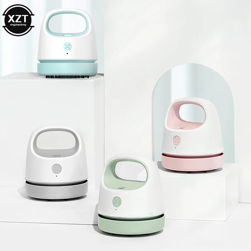 Handheld Wireless Vacuum Cleaner Car Household USB Vacuum Cleaner Mini Portable Desktop Computer Keyboard Vacuum Cleaner