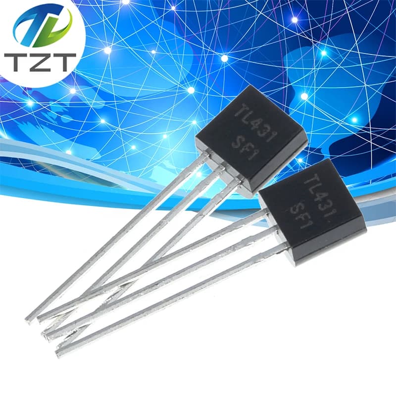 50pcs TL431A TL431 Voltage References 2.5-36V Prog Adjust TO-92 new original