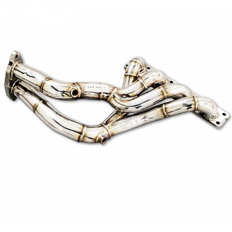 The first section of plantain Exhaust manifold For BMW 320/325 E46 N42 2003-2005 Catless downpipe Exhaust Downpipe