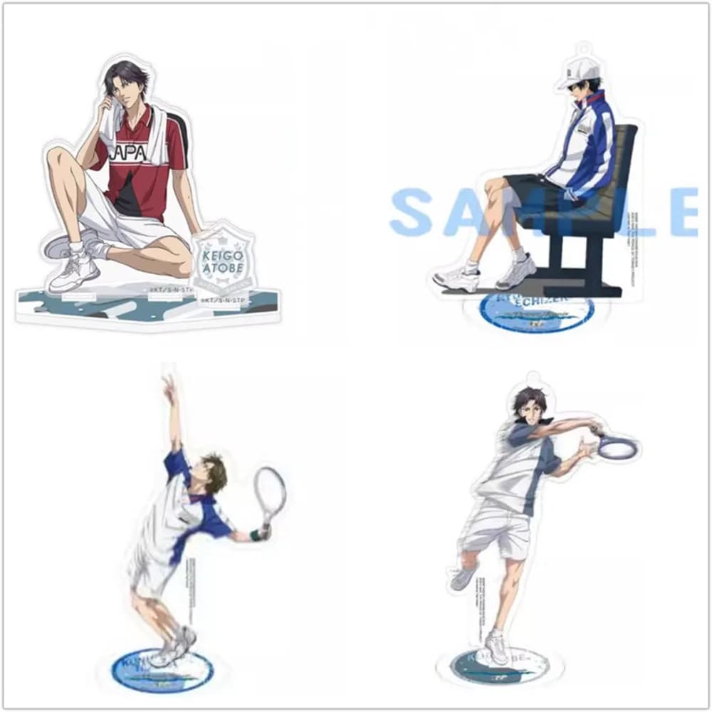 Game Ⅱ Acrylic Stand Doll Anime Tezuka Kunimitsu Atobe Keigo Figure Model Plate Cosplay Toy For Gift