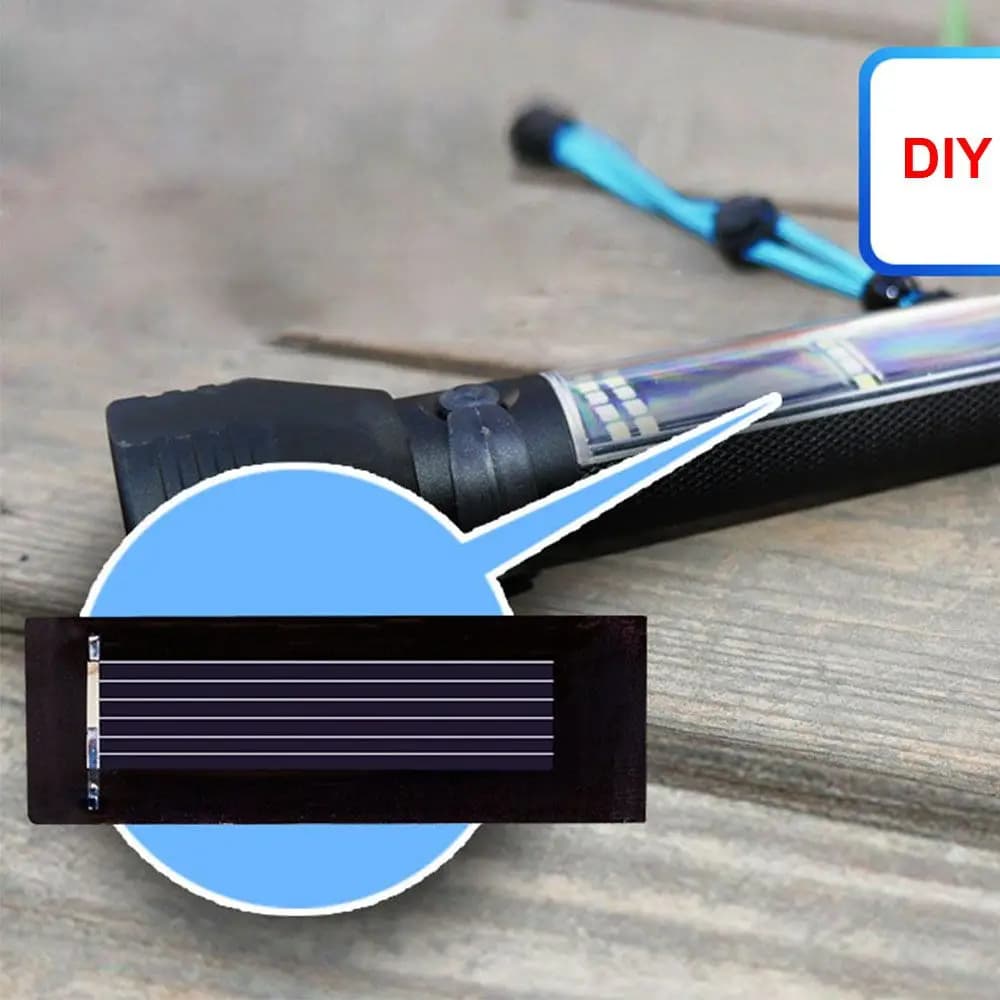 Light Photovoltaic Bicycle Bike Mini System Mono Solar Panel Phone Chargers DIY Charging