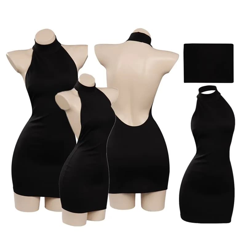 Vermeil Cosplay Dress Anime Fantasia Vermeil In Gold Costume Women Black Bodysuit Outfits Halloween Carnival Party Suit