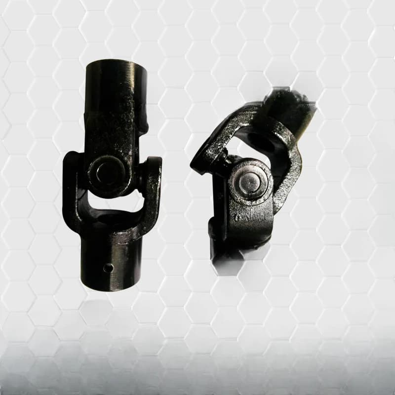 Motor shaft hole coupling universal joint connecting shaft cross bearing transmission joint rotating shaft coupling