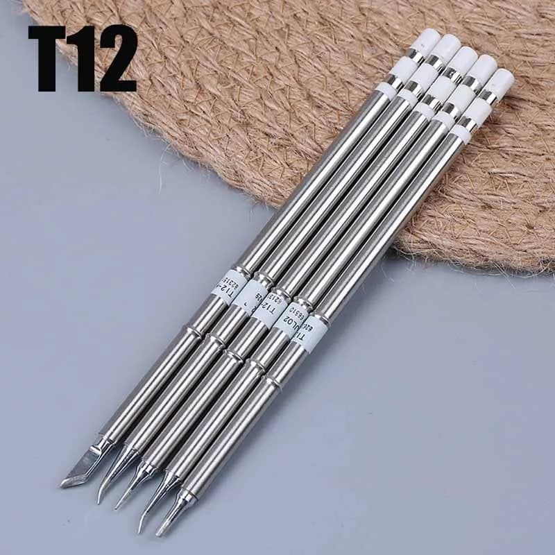New T12-I BC2 BC3 ILS J02 JL02 D24 T12 Series Replace Soldering Iron Tips For Hakko fx951