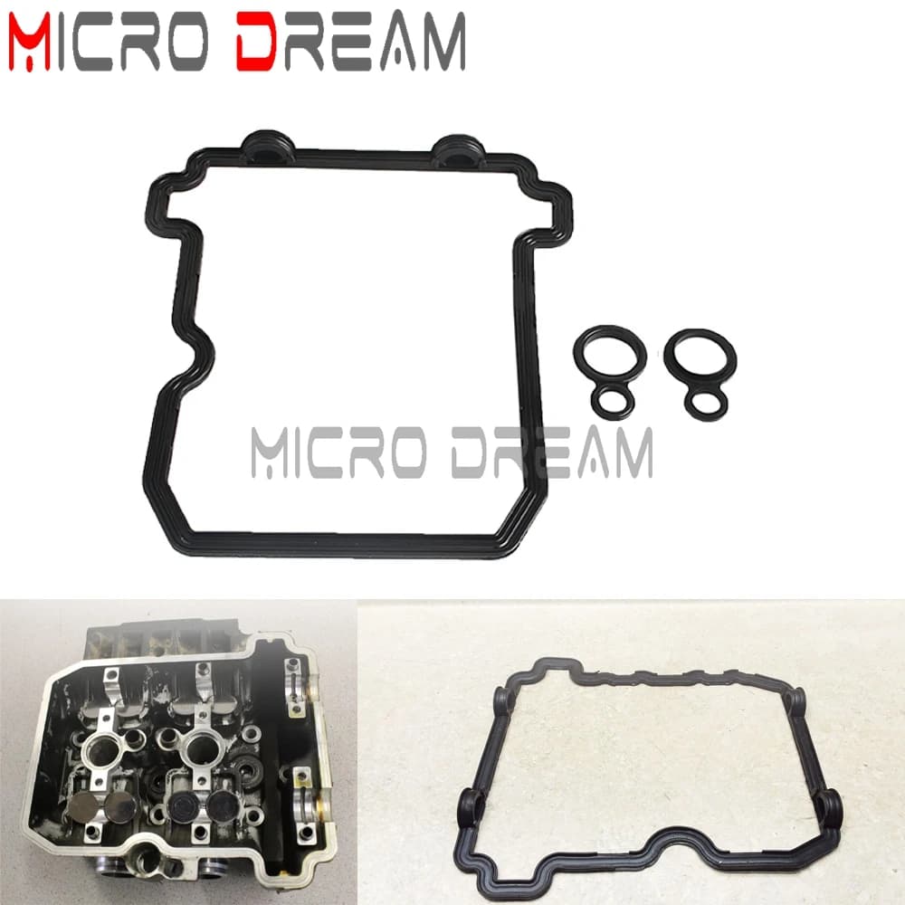 Cylinder Head Cover Gasket 11061-0282 For Kawasaki EX250 Ninja 250 2008 2009 2010 2011 2012 EX300 Ninja 300 2013 2014 15 16 2017
