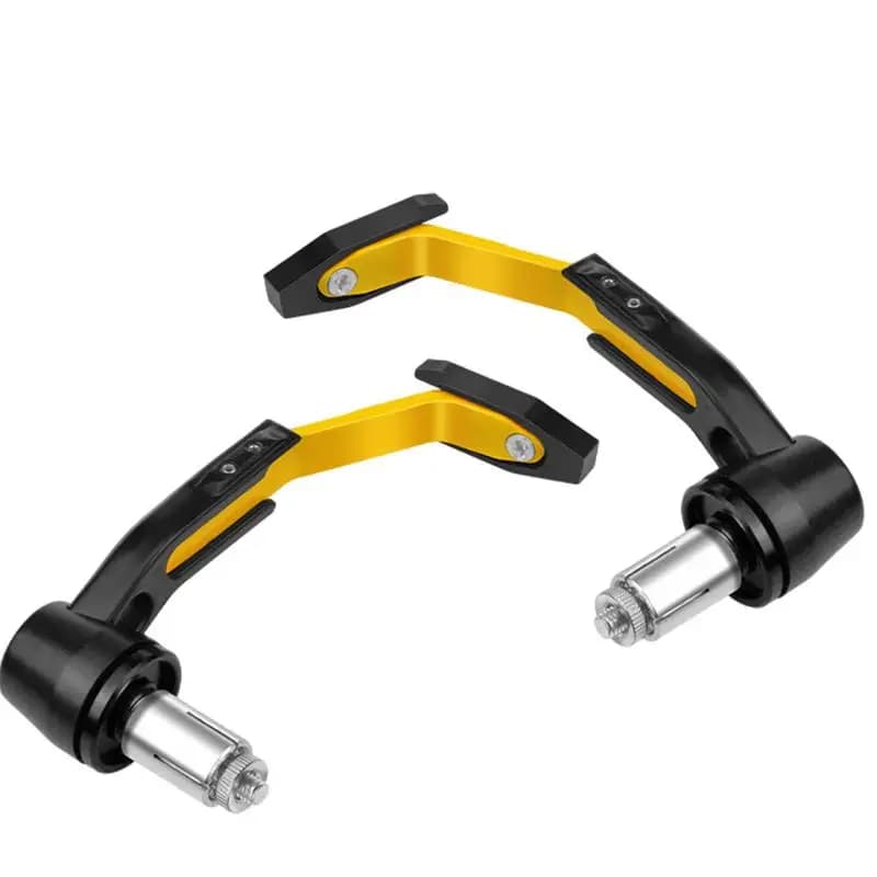 Motorcycle Lever Protectors 7/8 Inch Brake Clutch Lever Guard Hand Lever Guards Aluminium Alloy Handguards Falling Protection
