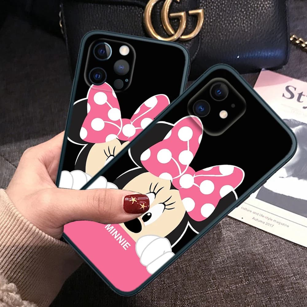 Z63 Mickey Mouse Soft Case for Huawei Y5P Y6P Y7A Y8P Y9A Y6 Y7 Y8S Y9S Y9 Prime Nova 9 9I 4E 5T 7 Mate 10 Lite 20 Pro P30