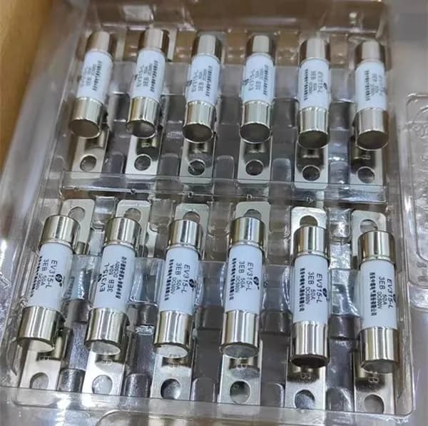 5PCS/LOTS EV315-L 3EB 10A 15A 20A 30A 40A 50A 60A DC500V FUSE NEW ORIGINAL STOCK