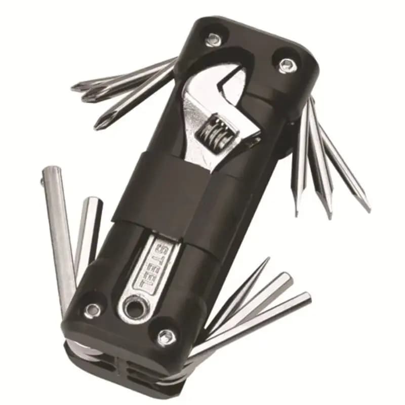 Motorcycle Multi-function Tools Multi-tool Tire Repair Tool Set with Screwdriver Chain MTB Road Cycling Motorcycle Repair Kits