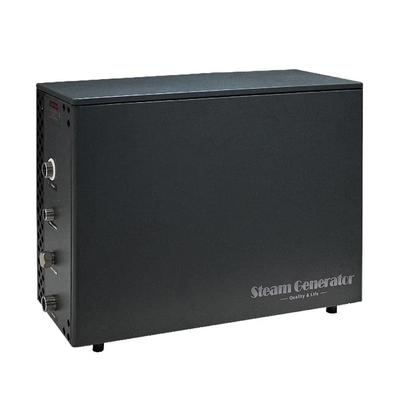 New Design 4.5KW 6KW 9KW 12KW Home Use Sauna Steam Powered Generator Sauna Steam Bath Machine Steam Room Generator