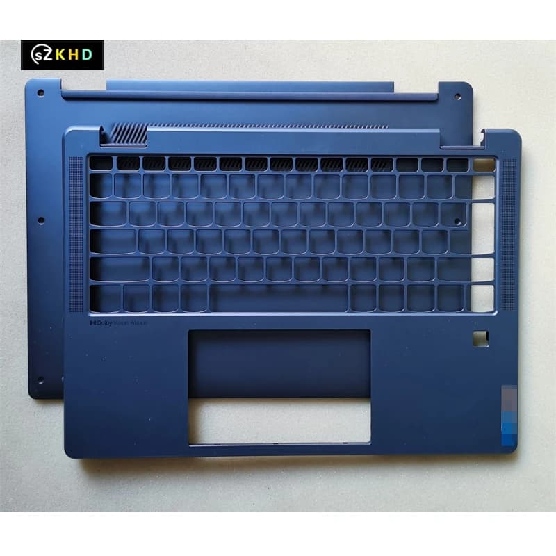 1 Pcs New For Lenovo YOGA 6 Series YOGA 6 13ABR8 13ALC7 Dark Blue Palmrest Upper Case Keyboard Bottom Cover Laptop Accessories