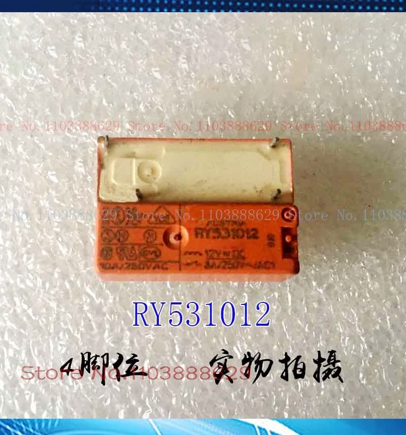 RY531012 4 8A 12VDC