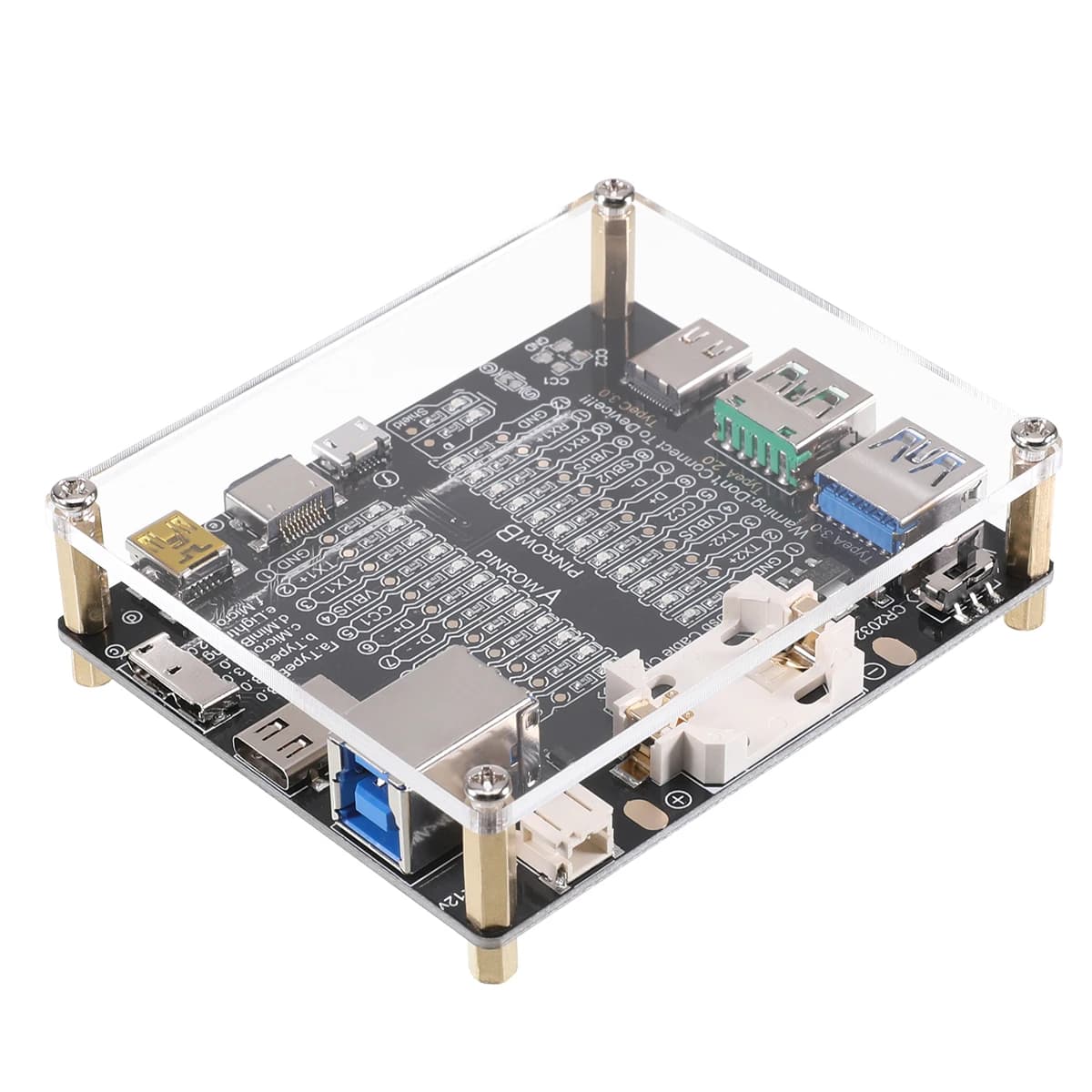 USB Cable Data Line Test Board Cable Checker USB Cable Tester Short Circuit On-Off Switching For Type-C Test Board Tool