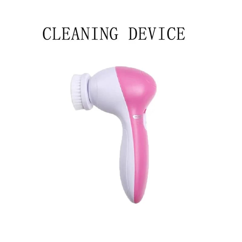 Five In One Facial Cleanser For Home Use, Cleaning Blackheads And  Pores