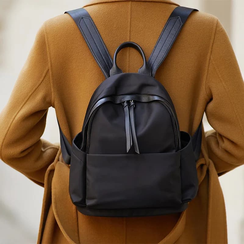 Limited Bag ZOOLER Hot Full Skin 100% Genuine Leather Backpack Women's Bag Large Travel Backpack Business Need Female Bag#sc1718