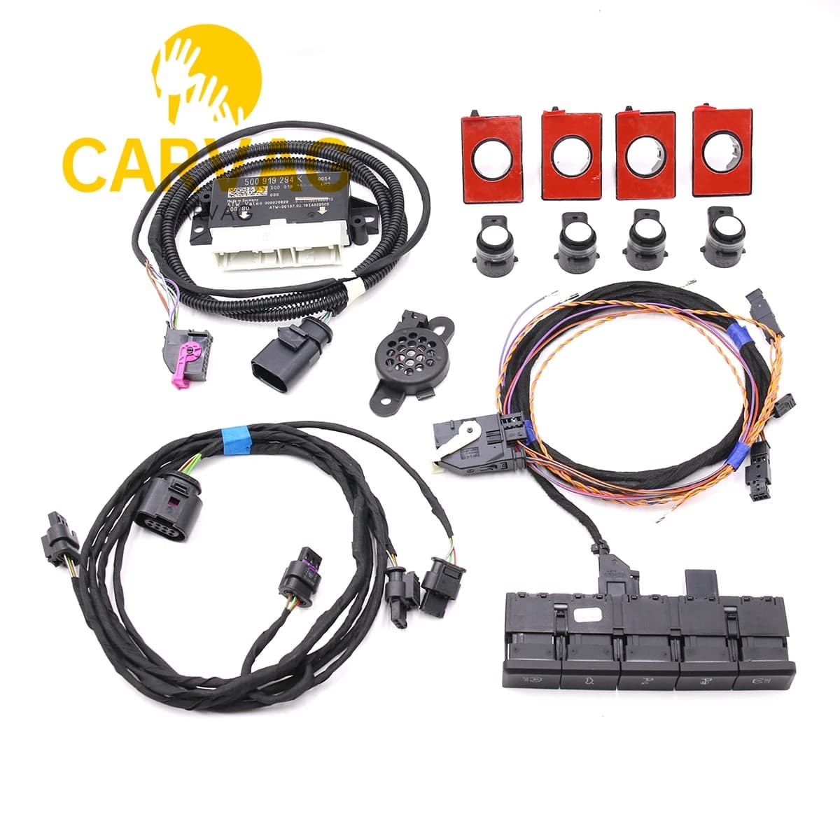 For MQB Superb B8 3V Park Pilot Parking Front Update 4K UPGRADE to 8K PDC OPS KIT