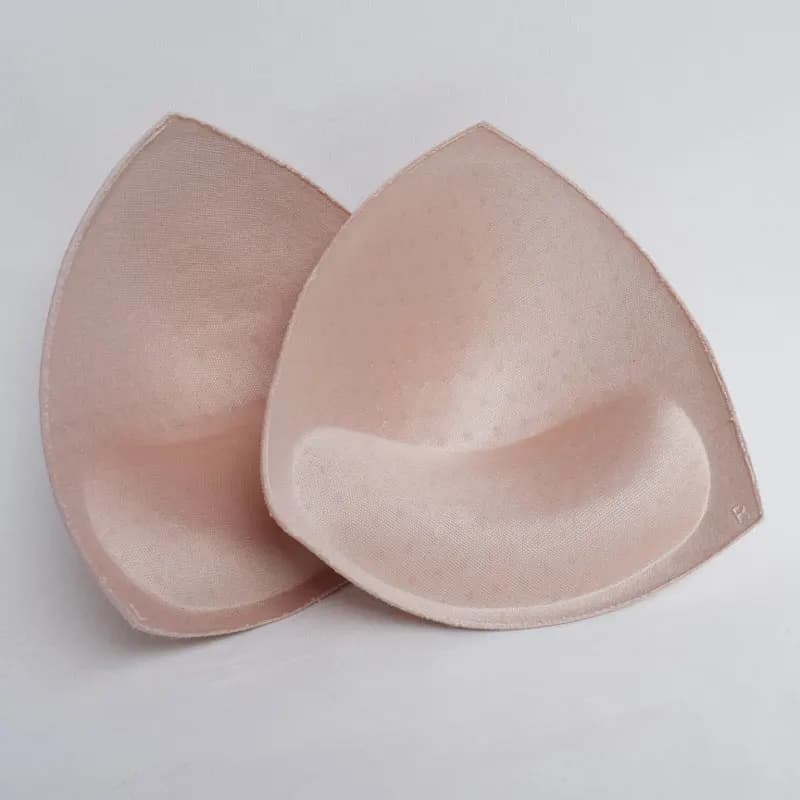Washable Bra Cups Inserts for Bikinis Top Bra Bra Cups Inserts,Sports Cups Bra Inserts Push up Breathable,Removable for woman