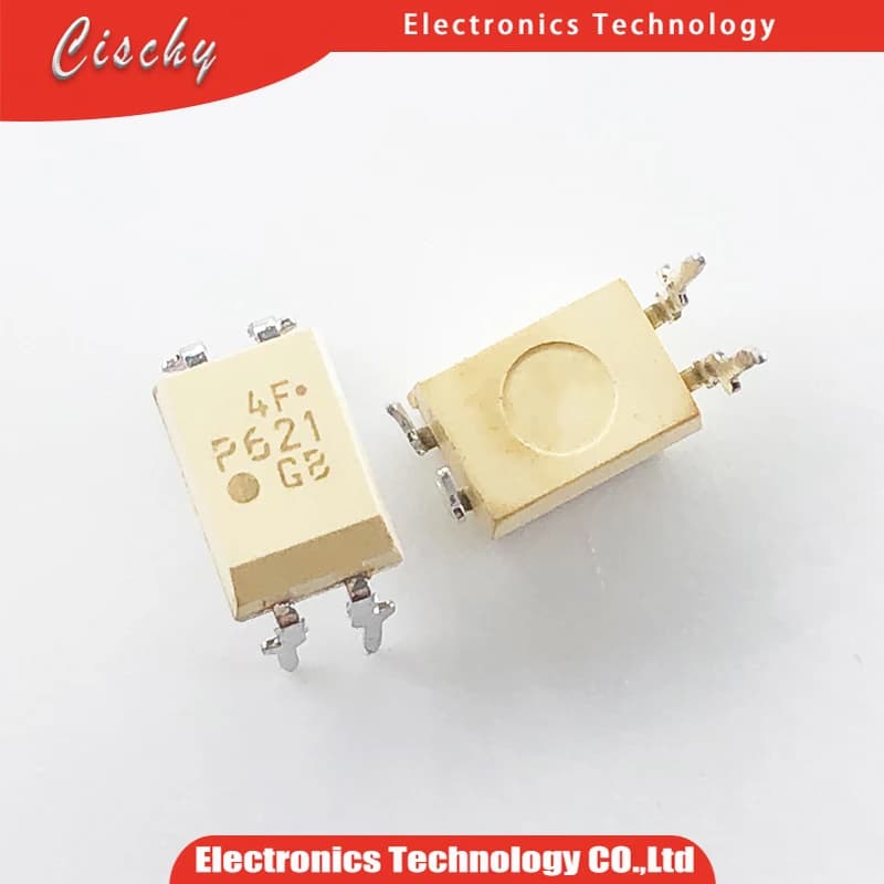 10PCS/LOT TLP621 621 TLP621-1 TLP621-1G TLP621-1 DIP-4 Integrated Circuit Wholesale Electronic