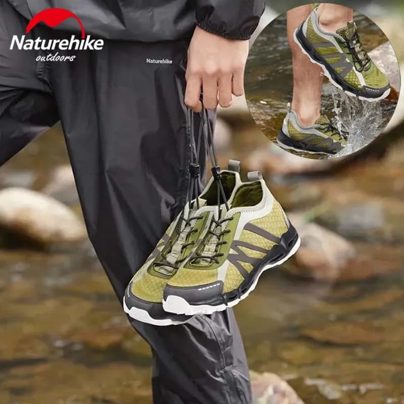Naturehike Marine Barefoot Shoes Water Sports Sneakers Men Wading Trainers Women Aqua Shoes Summer Beach Anti-slip Quick Drying