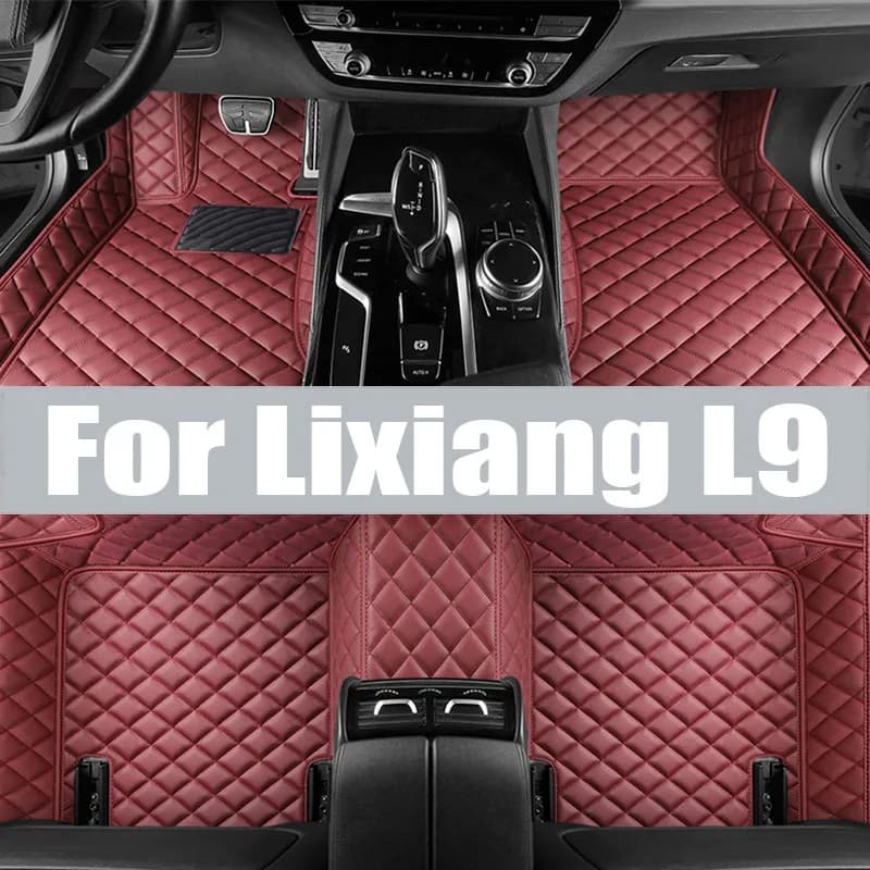 Custom TPE Car Floor Mats For Lixiang L9 2022 Non-slip Carpet Auto Interior trunk mat